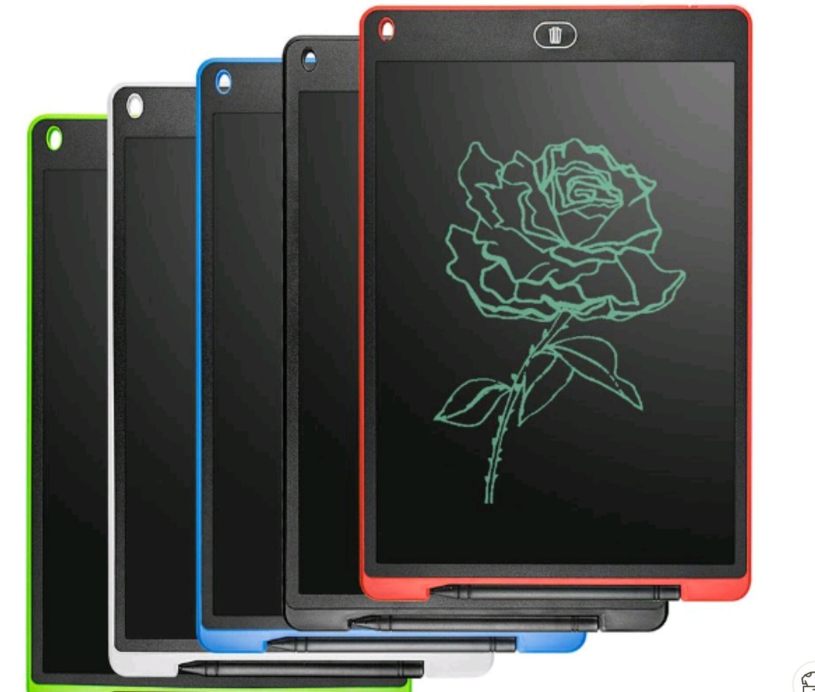Lcd writing tablet 12" Tableta De Escritura De 12"