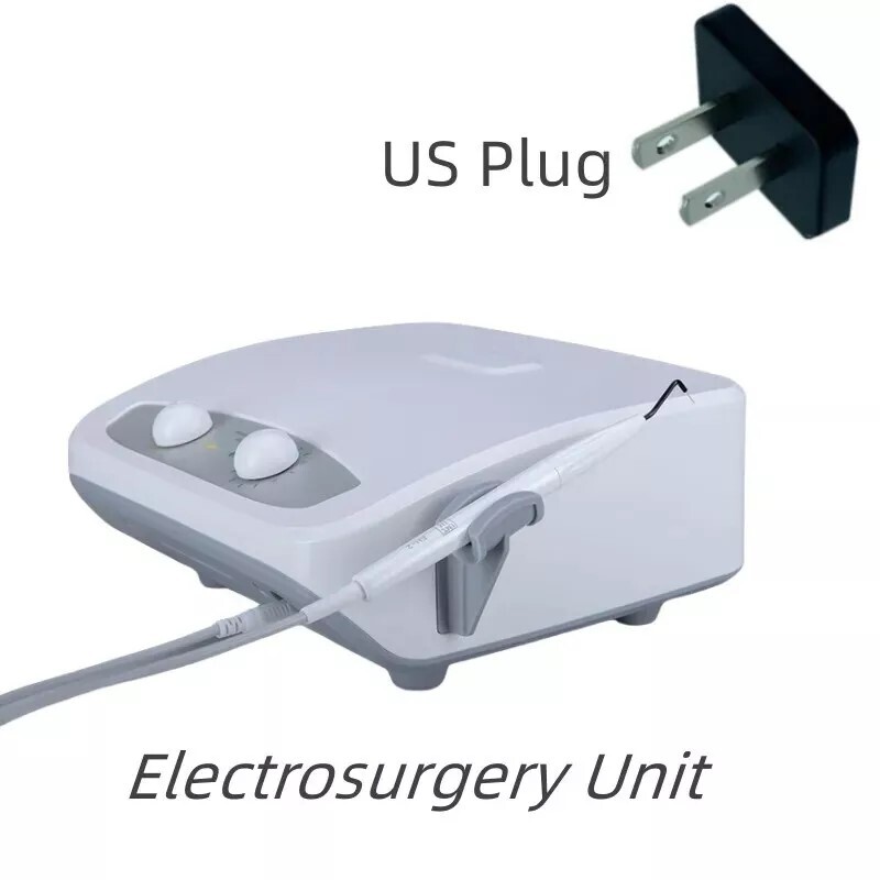 Dental Electro Electrosurgery Unit Machine High Frequency Electric 7pcs Knife