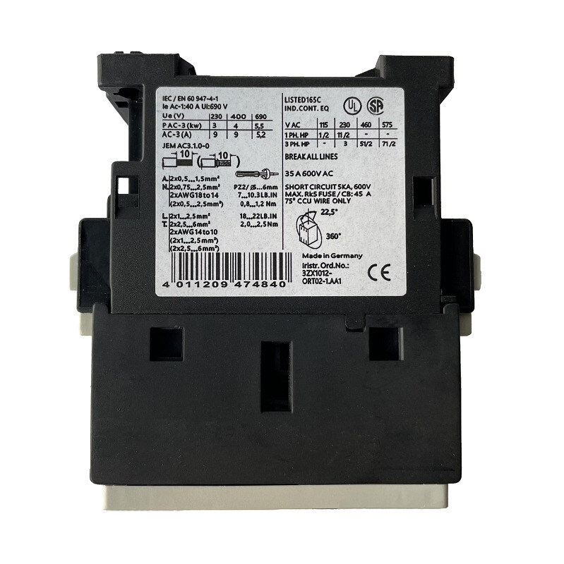 New For Siemens 3RT1023-1AC20 3RT1026-1AC20 24V 50/60HZ Contactor