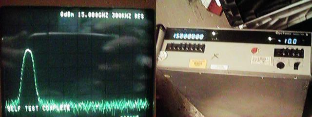 Gigatronics 905 signal synthesizer generator 2 - 18 Ghz
