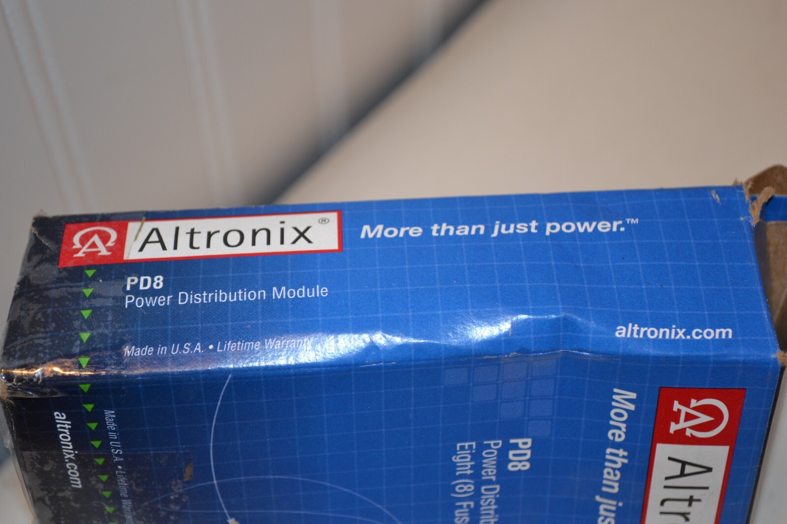 Altronix Power Distribution Module, 8 Fused Outputs Board
