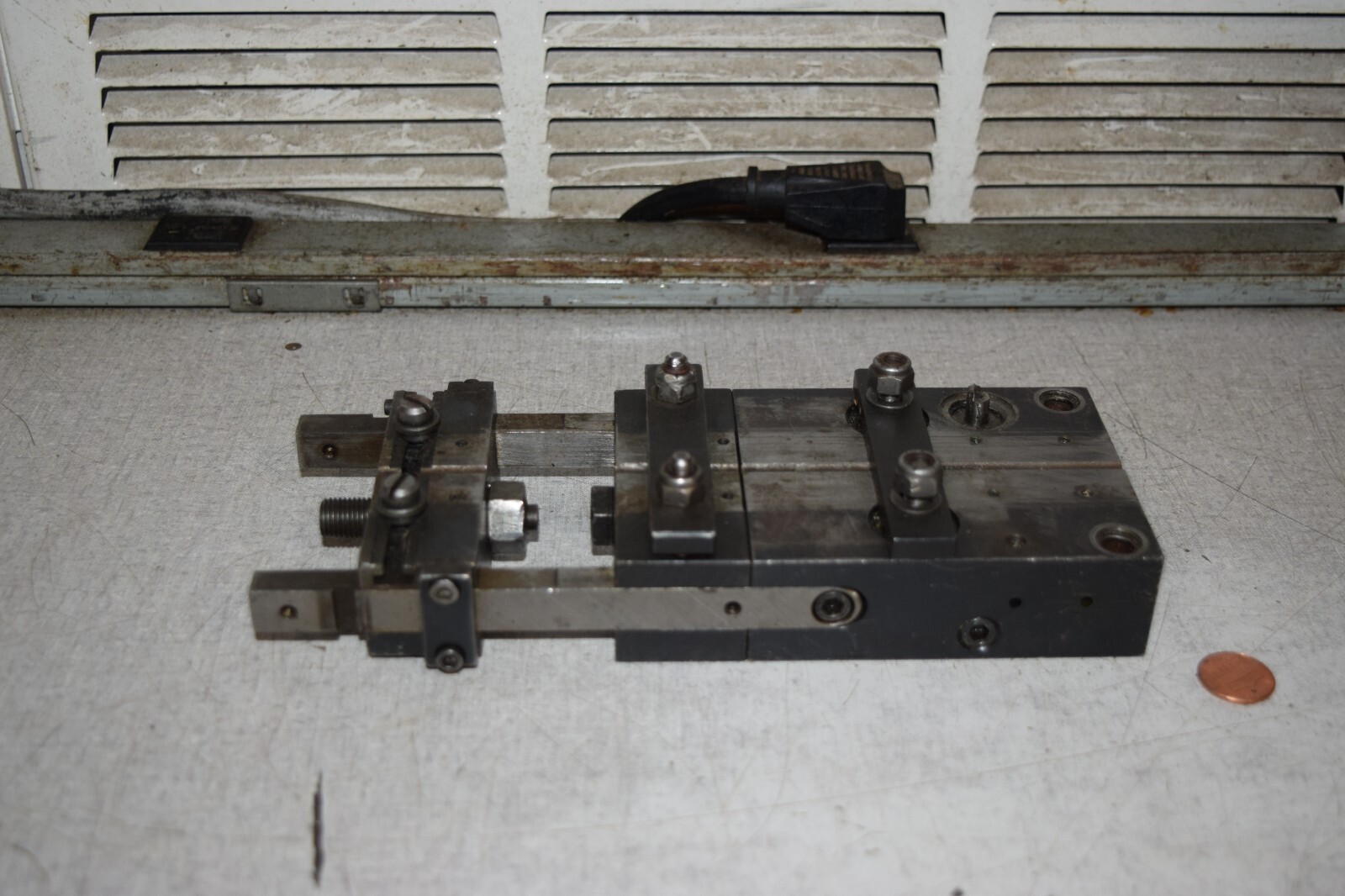 Rapid Air A2E Pneumatic Press Feed Feeder Unit