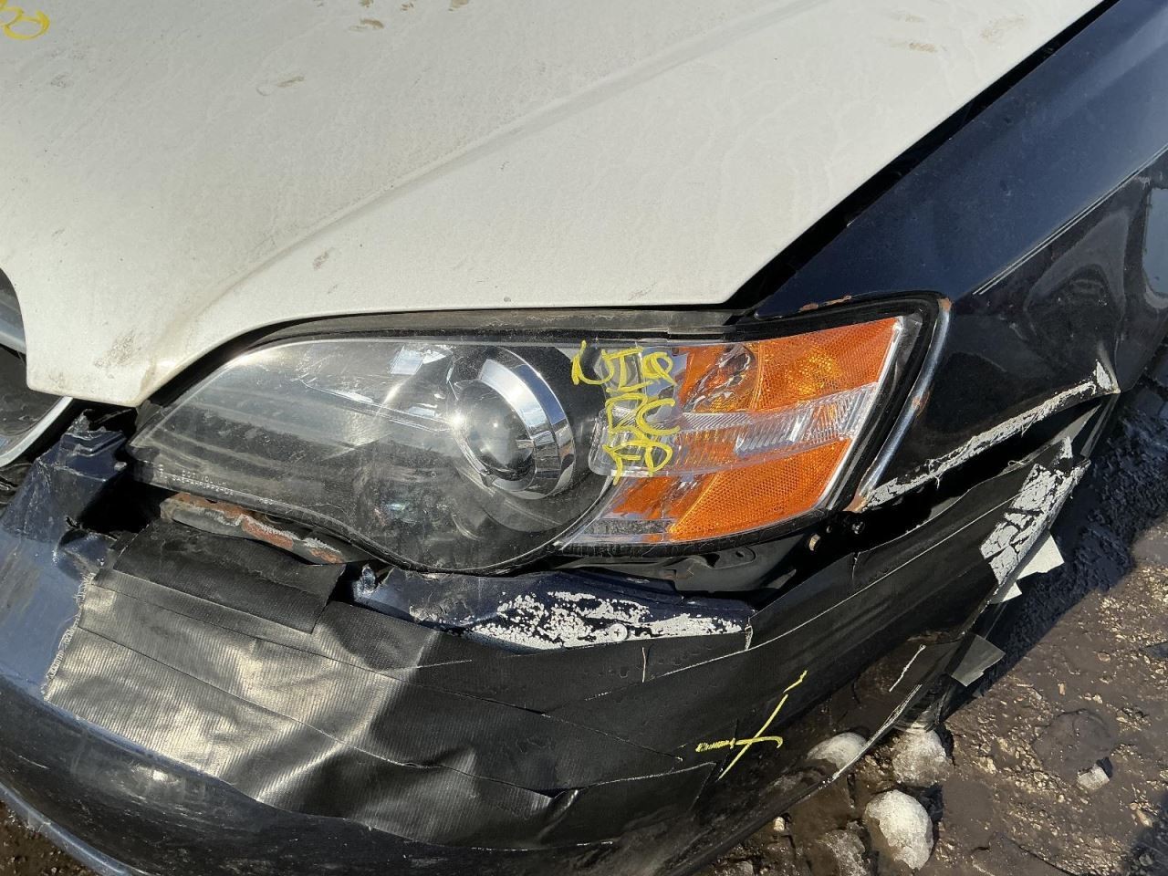 Chassis ECM Under Console Excluding Outback Fits 05 LEGACY 876750