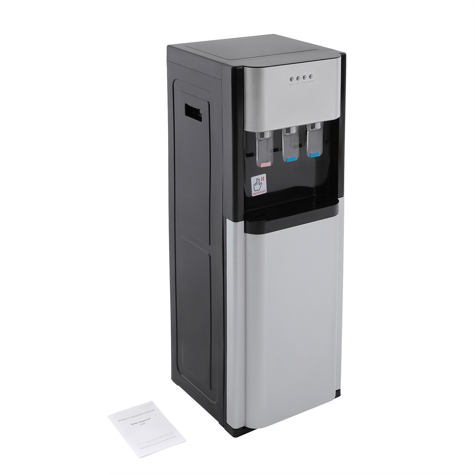 Bottom Loading Water Dispenser 3 Temperatures with Hot, Room & Cold Spouts NEW