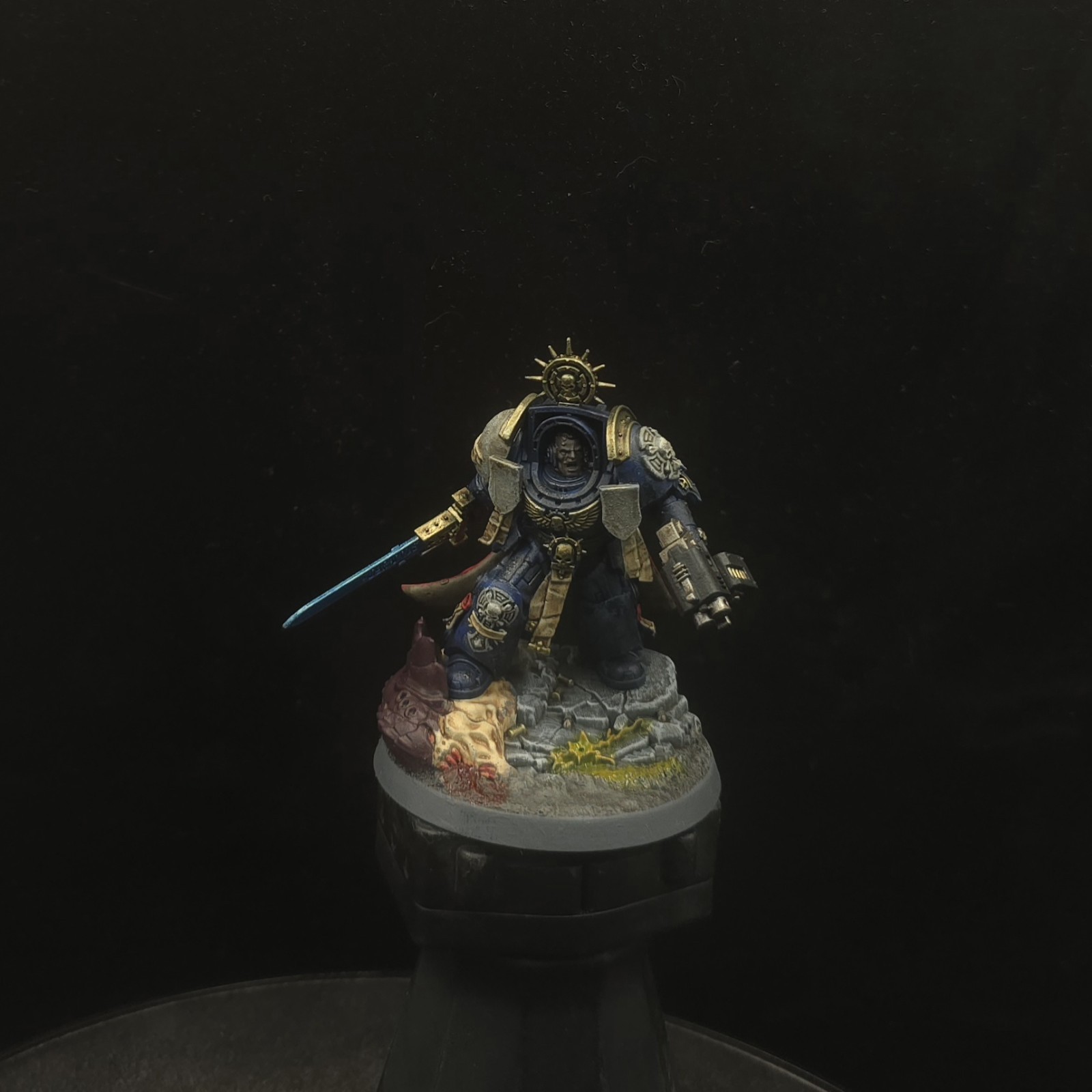 Pro Painted Warhammer 40k Ultramarines Terminator Captain Games Workshop