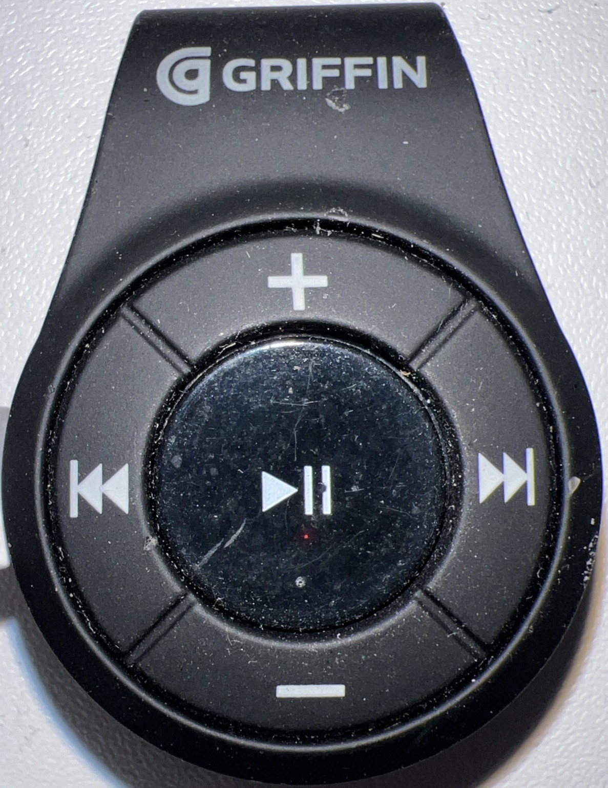 Griffin iTrip Clip Bluetooth Audio Adapter Black Untested! 🍀