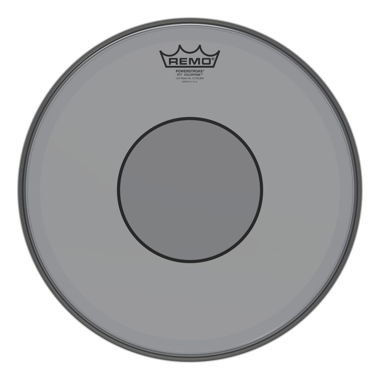 Remo Powerstroke 77 Colortone Smoke Drumhead, 13"