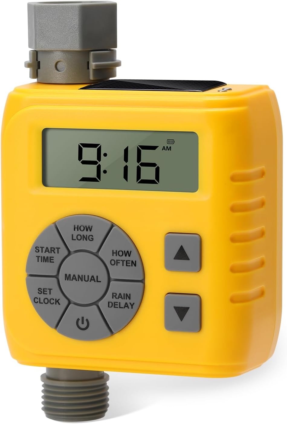 Programmable Water Timer for Outdoor Garden Hose Sprinkler Timer