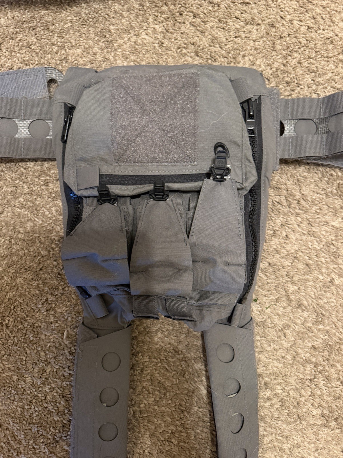 Ferro concepts FCPC v5 wolf gray size large
