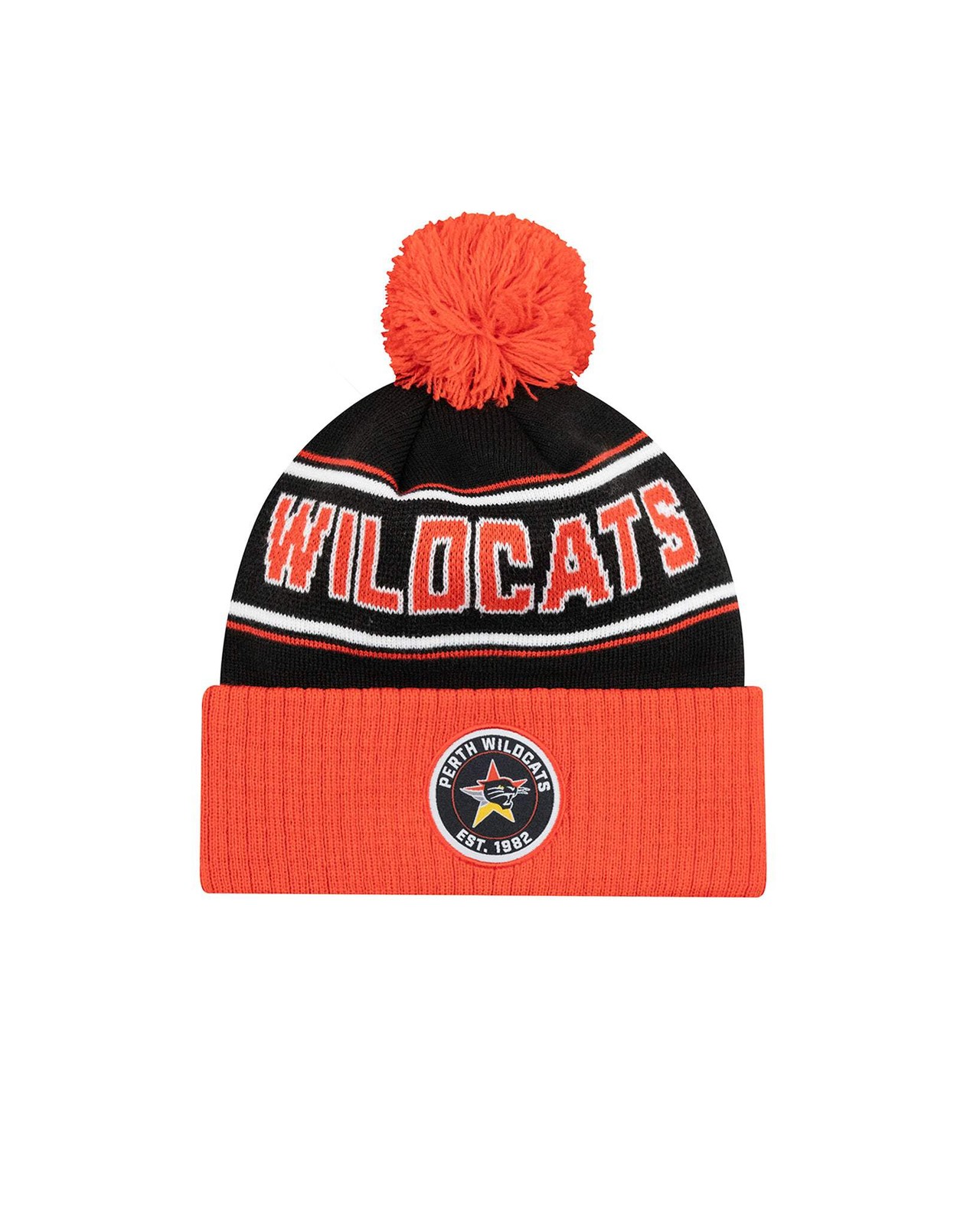 Perth Wildcats 24/25 Champion Pom Pom Beanie