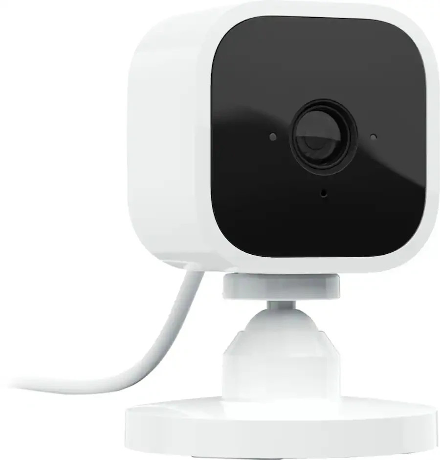 Blink Mini Indoor Plug-In HD Smart Security Camera - Pack of 2