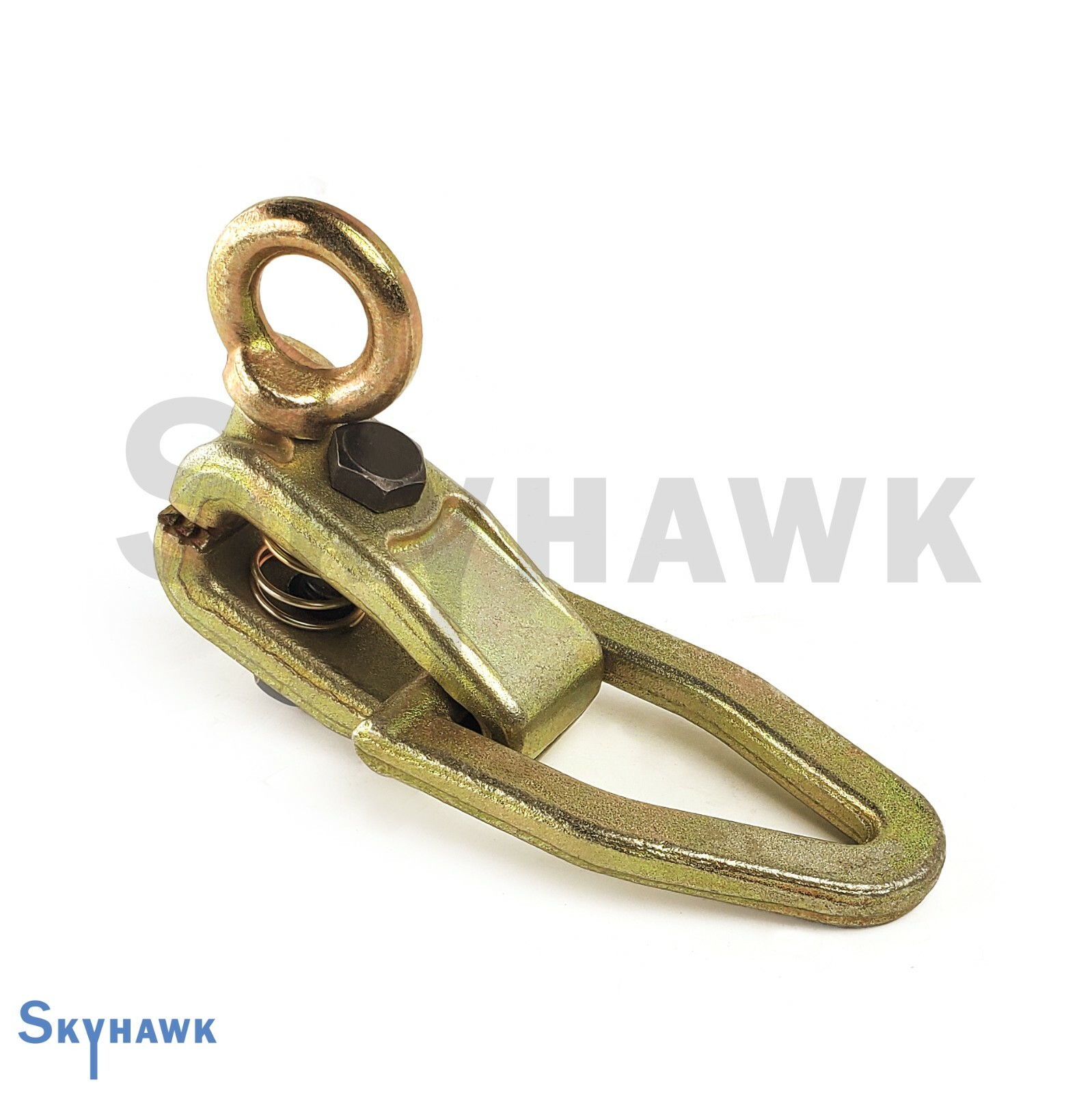 3 Ton Mini 2-Way Frame Rack Pull Clamp Auto Body Repair Self-Tightening