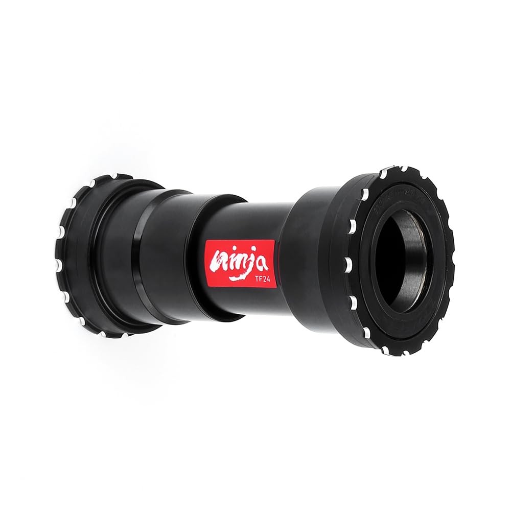 Token Threaded-Press Fit Bottom Bracket for BB86/BB92 Frame to 24mm Crank for...