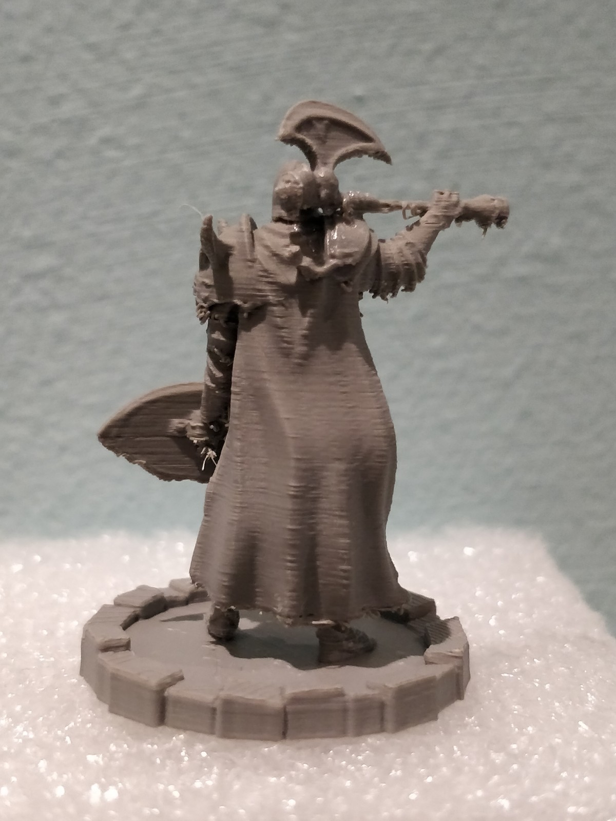Bulrog - Orc Paladin Custom figure dnd pathfinder rpg