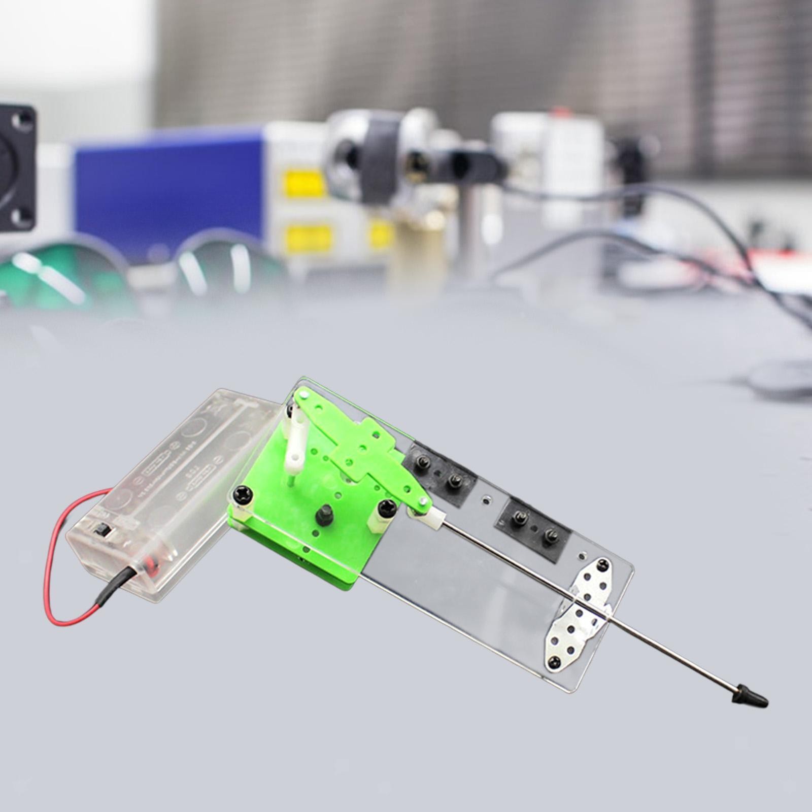 Mini Reciprocating Linear Motion Model Science Experiment Teaching Device DIY