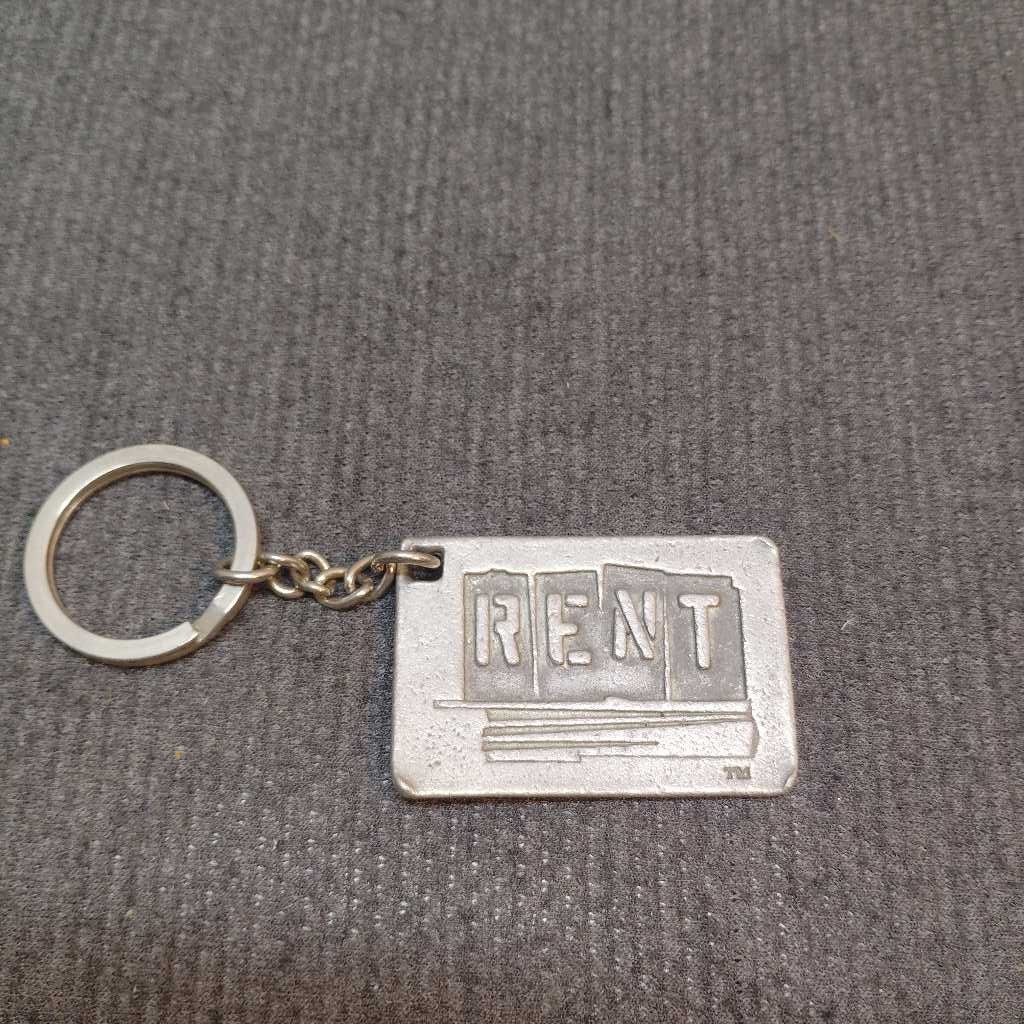 RENT Musical Theatre Keychain Collectible Merchandise Souvenir Gift
