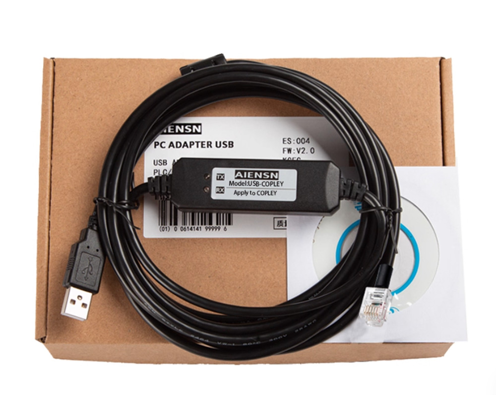 USB-COPLEY Programming Cable Debugging Data Line For COPLEY Driver Servo