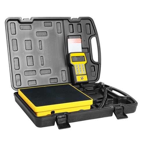Refrigerant Scale 220LB Digital