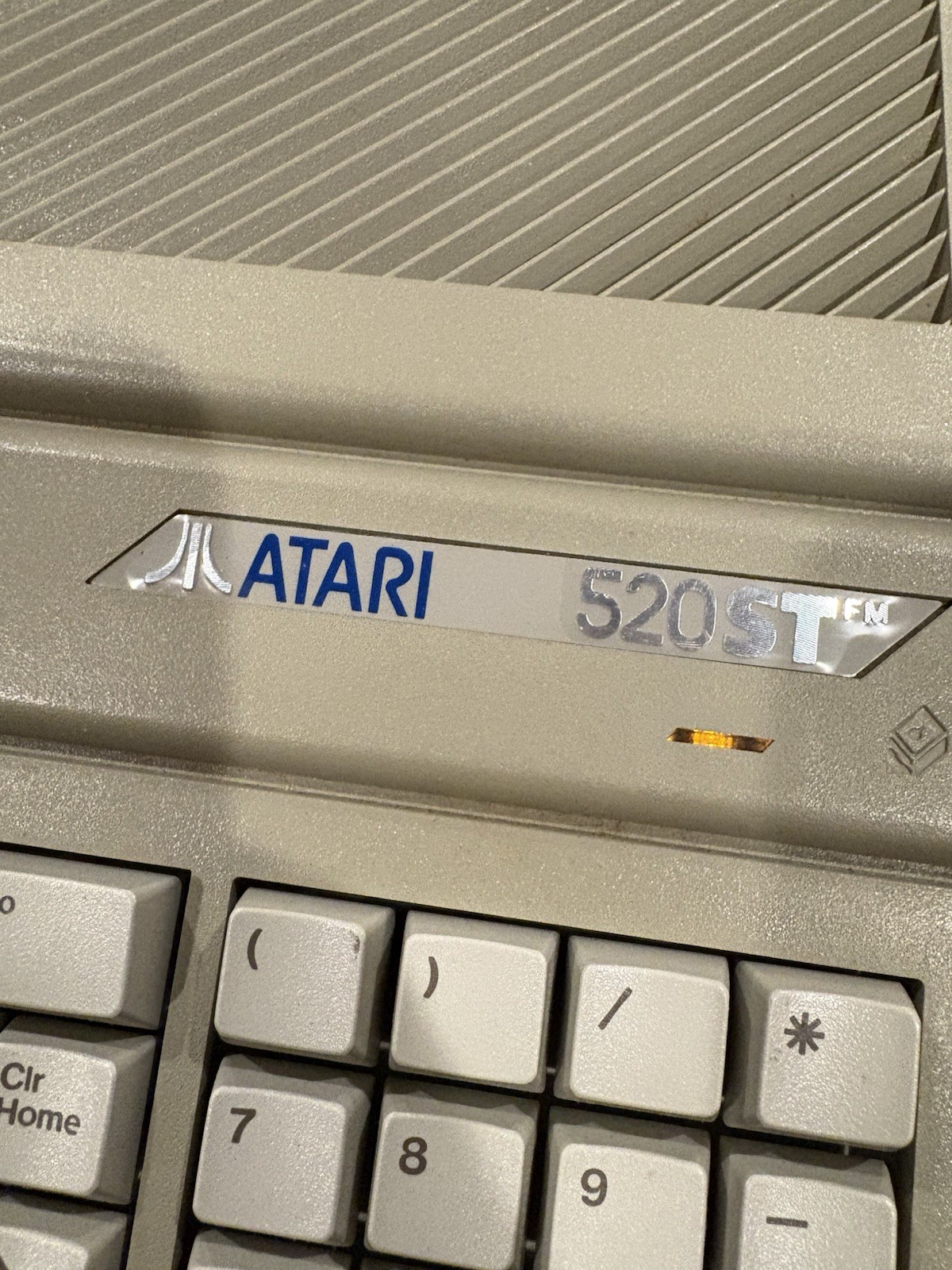 Atari 520ST Personal Computer, Original packaging, Lightly Used
