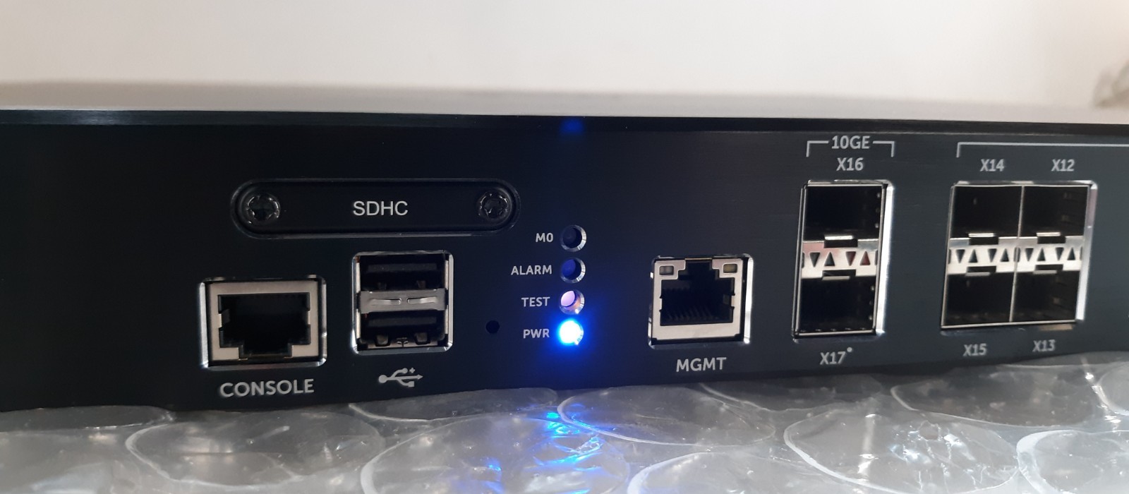 Dell SonicWALL NSA 3600 Network Security/Firewall Appliance w/ Ears + Cord
