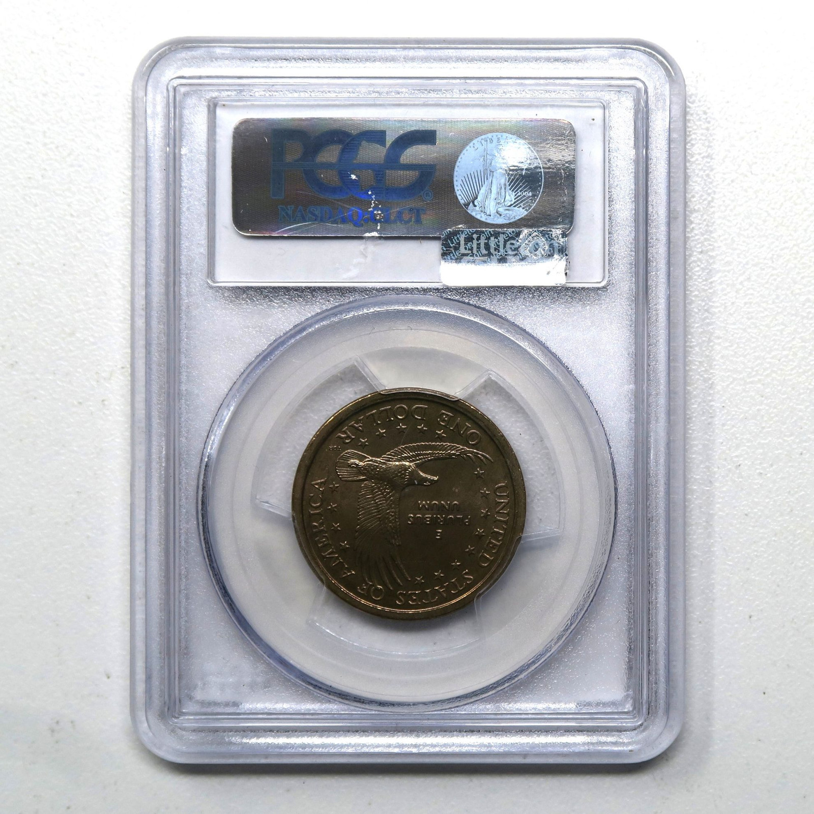 3x US Mint Error Dollars PCGS 2001-P, 2009, 2010 28934