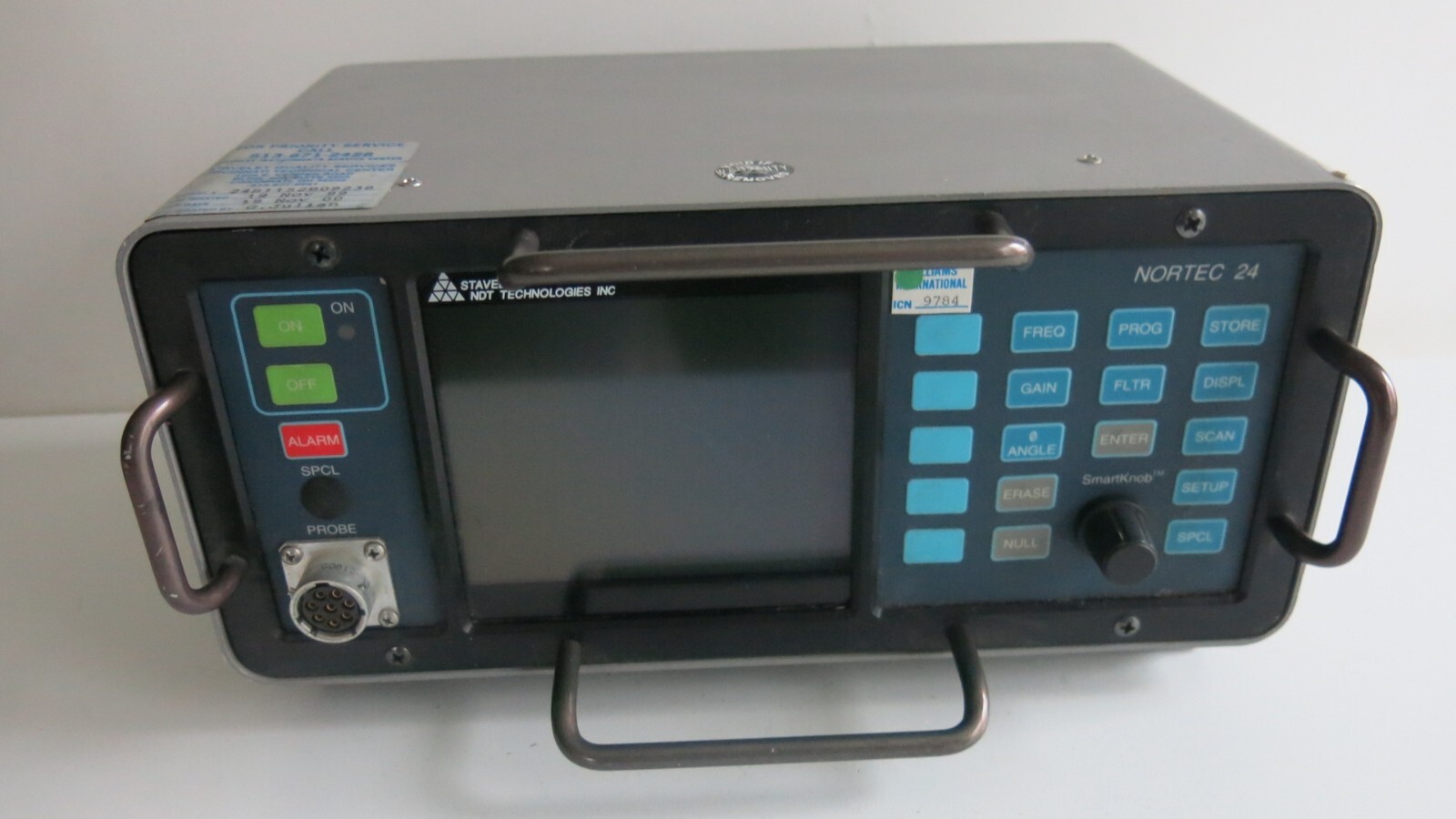 STAVELEY INSTRUMENTS 9020016.04 Flaw Detector