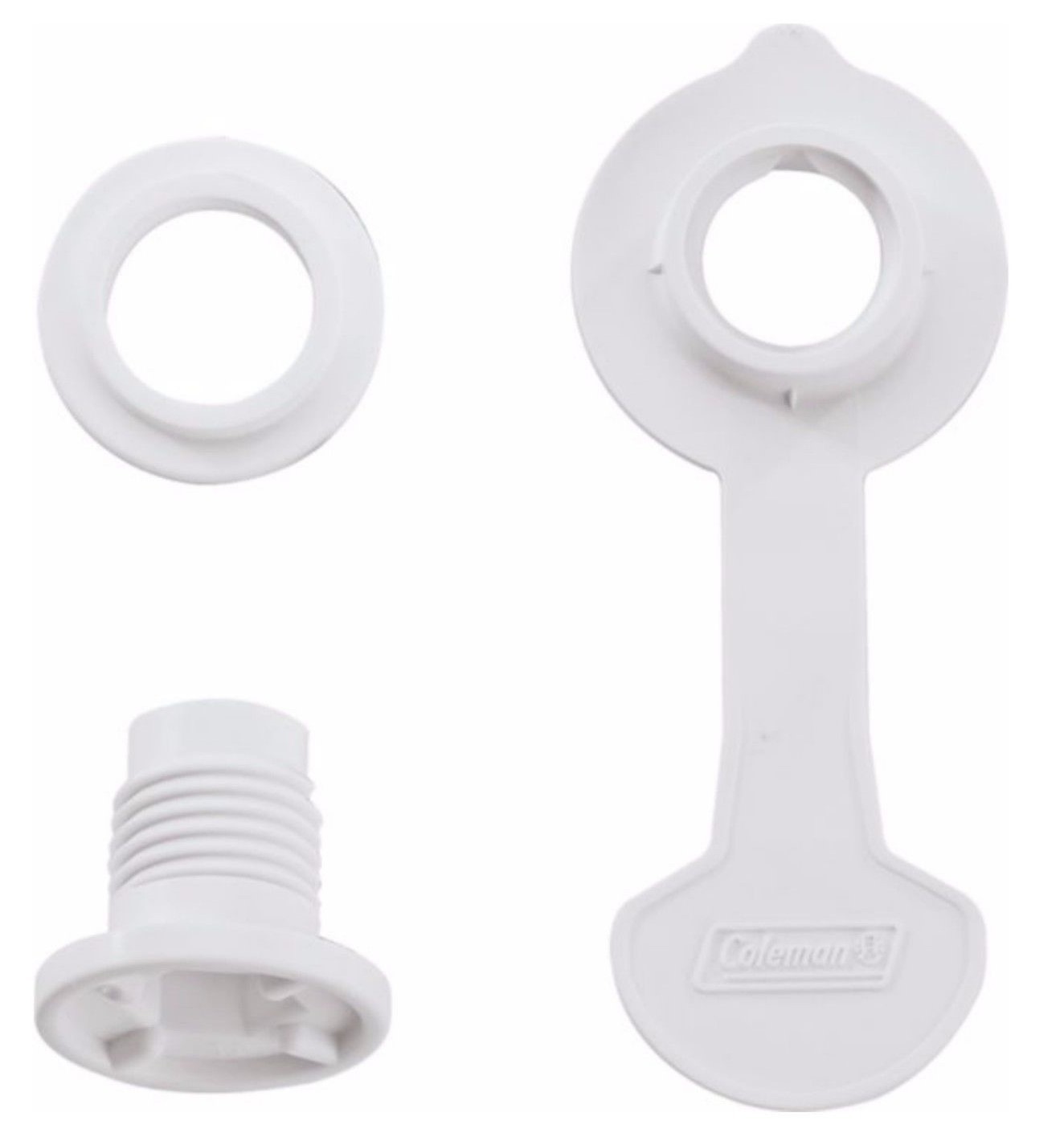 COLEMAN COOLER HINGES DRAIN PLUG LID STRAP HINGE CAP LATCH STAINLESS STEEL