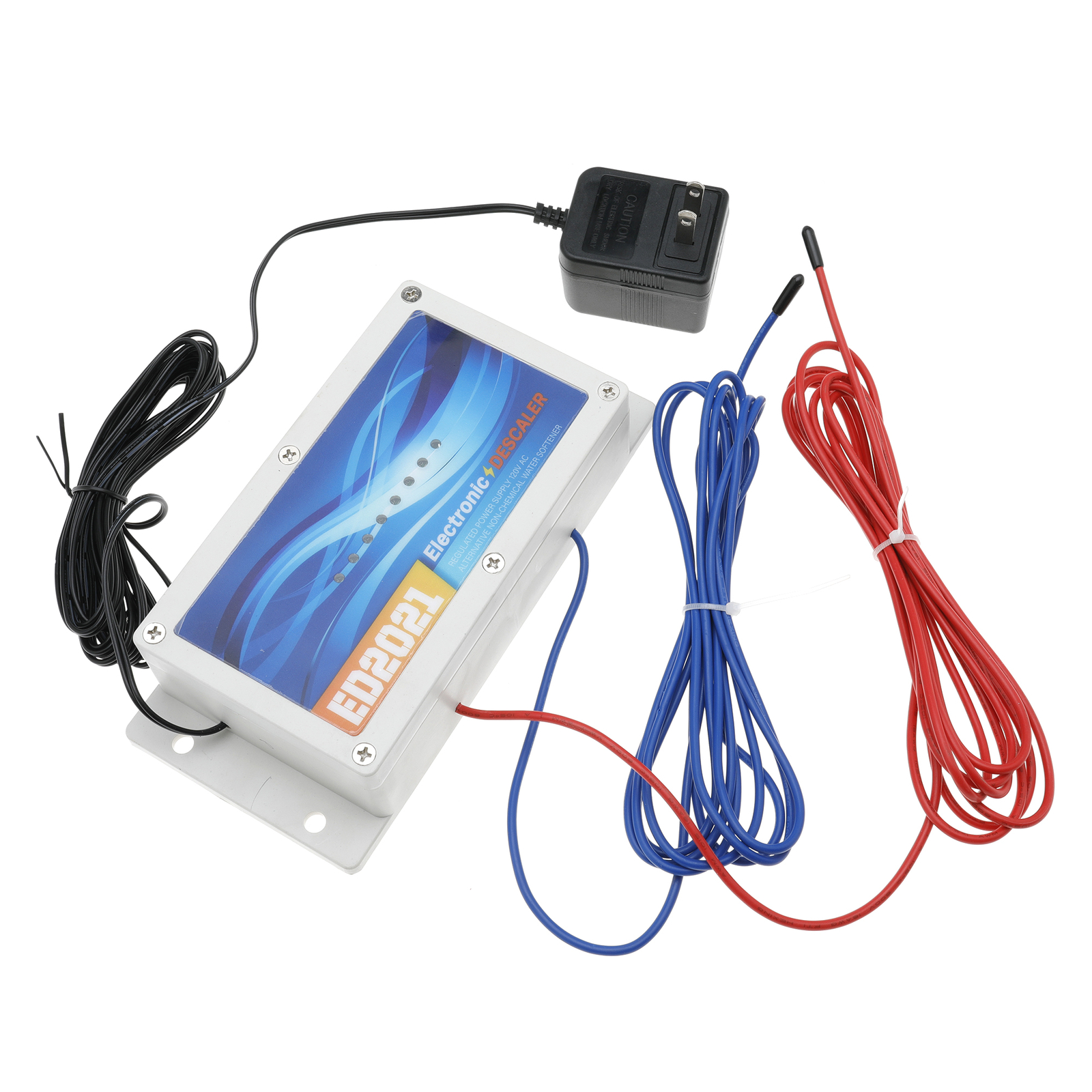 ED2021 Electronic Water Descaler System Plug Hard Water Lime Scale