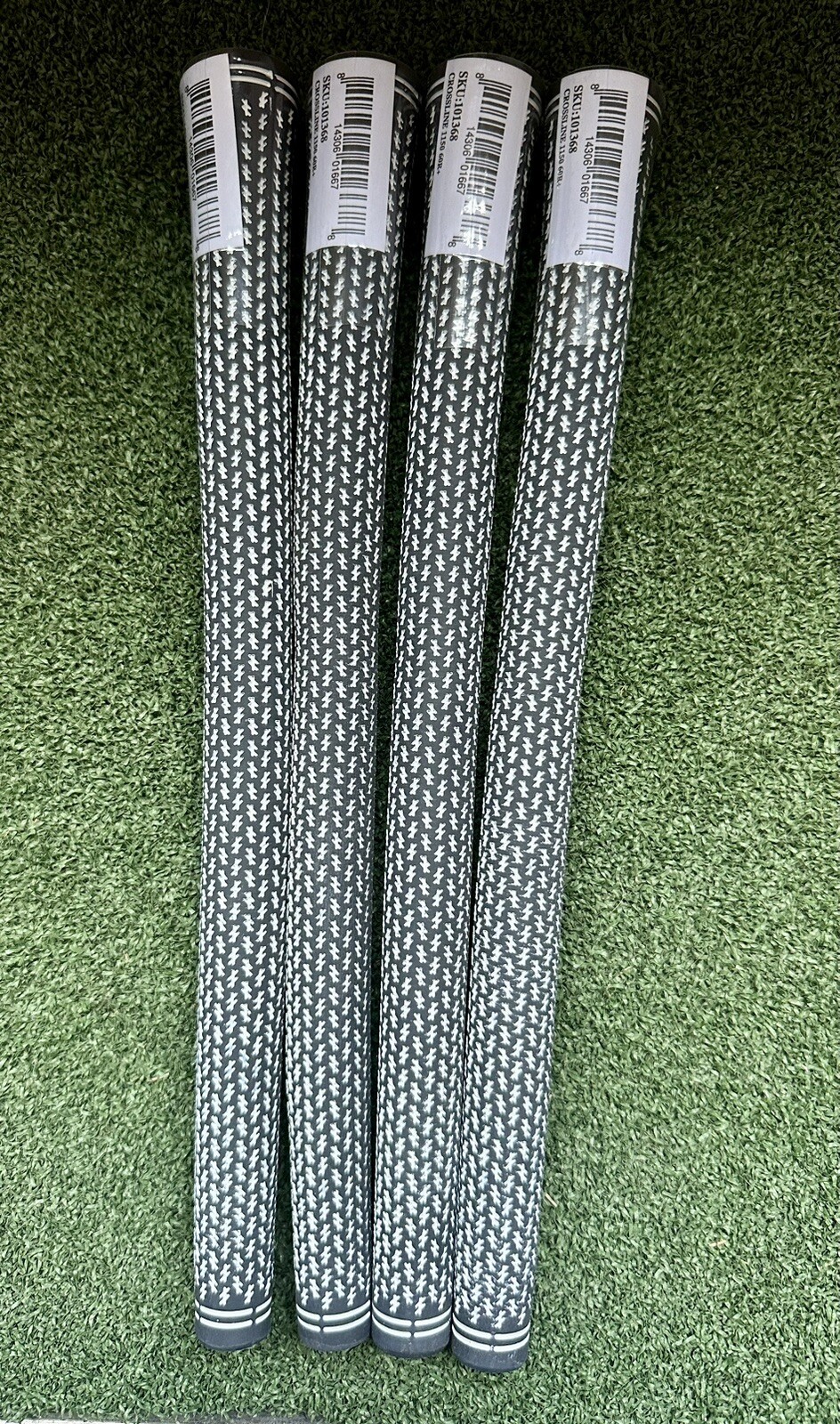 4 x Lamkin Crossline 1150 Golf Grip for Wedges