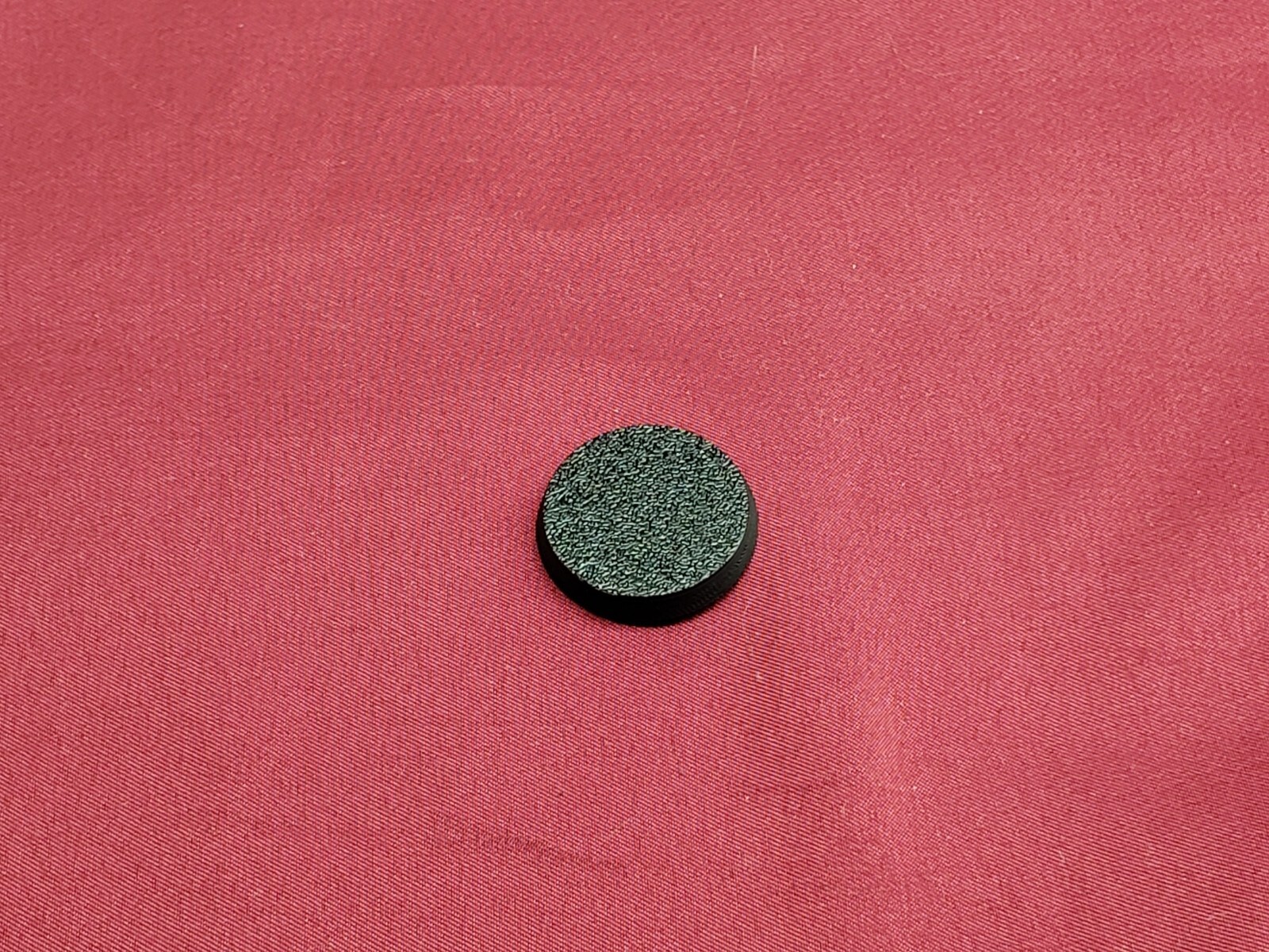 20mm Round Bases - Plain Beveled Bases - Wargaming Old School Bases