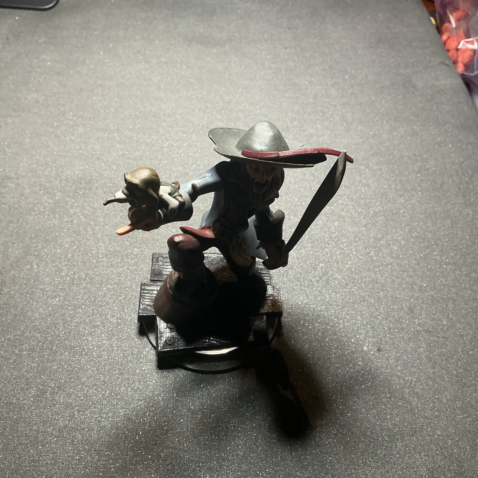 Disney Infinity 1.0 Barbosa Figure ~ Pirates of the Carribean~INF-1000012 #J1601