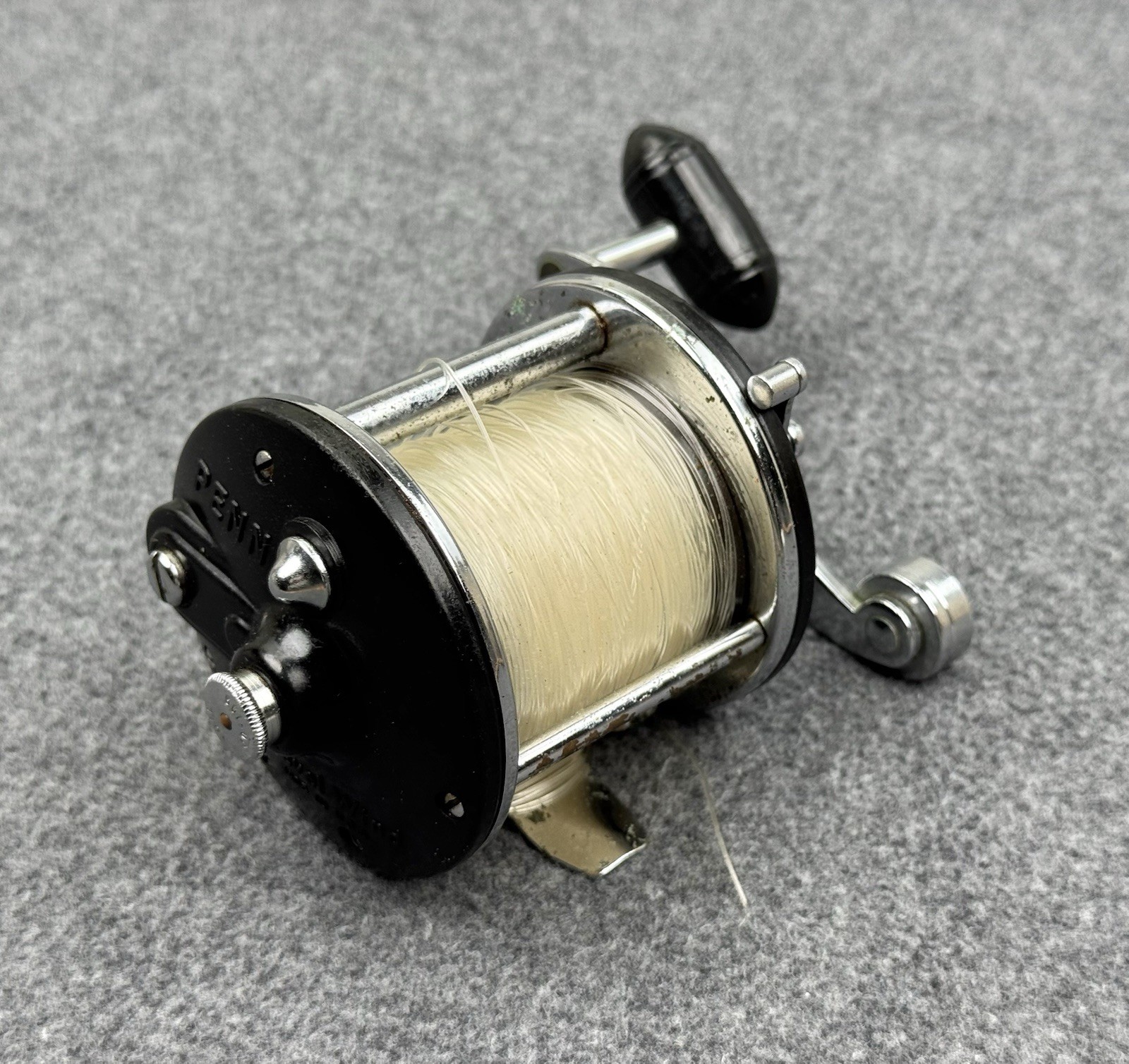 Vintage Penn NO. 9 Level Wind Reel Salt Water Fishing USA