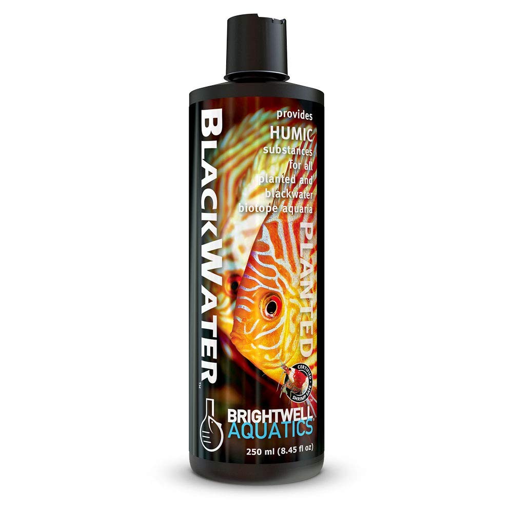 BlackWater Humic Fulvic Acid Supplement Simulates Natural Blackwater Conditio...
