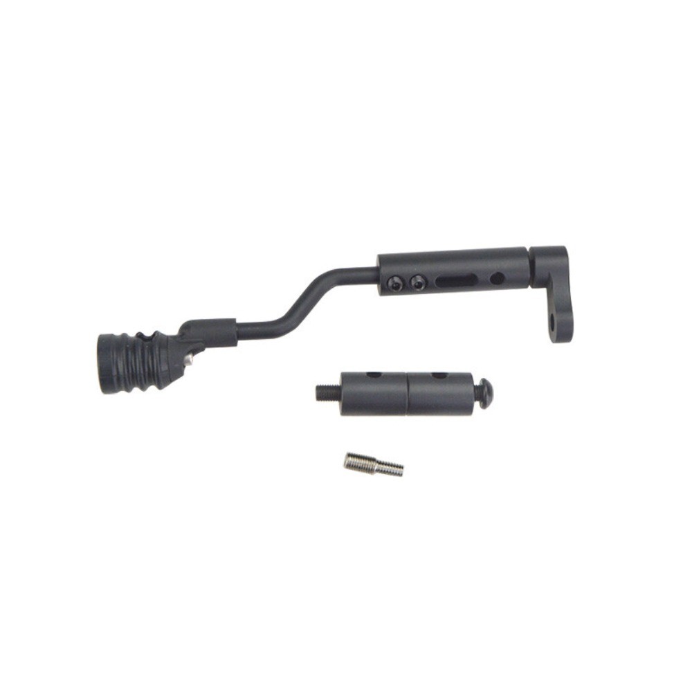 Compound Bow String Stop Bracket Suppressor Balance Stabilizer Archery Mount