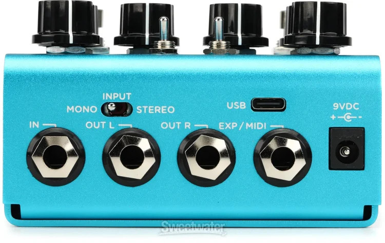Strymon blueSky V2 Reverberator Pedal