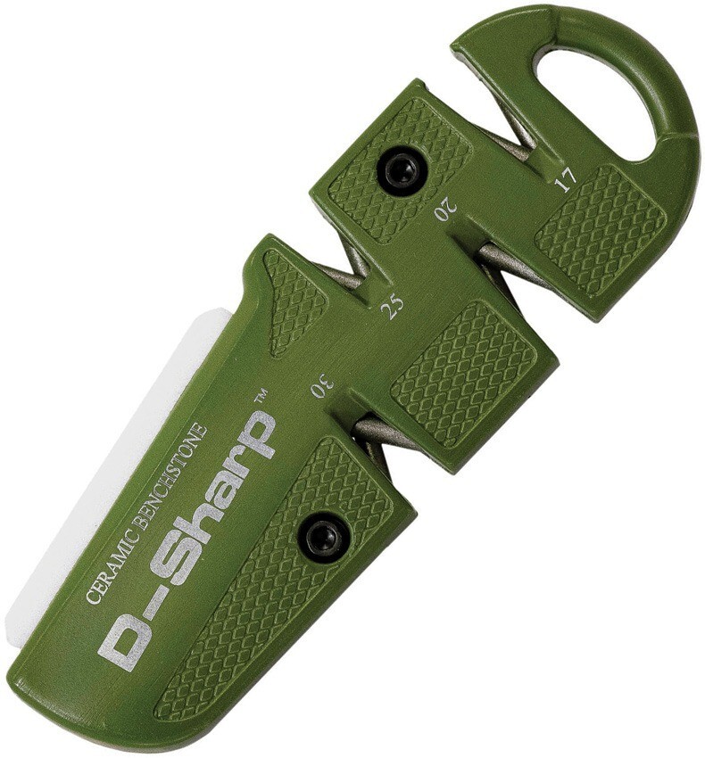 Lansky D-Sharp Diamond Portable Multi-Angle Knife Sharpener, 600/800gr - D-SHARP