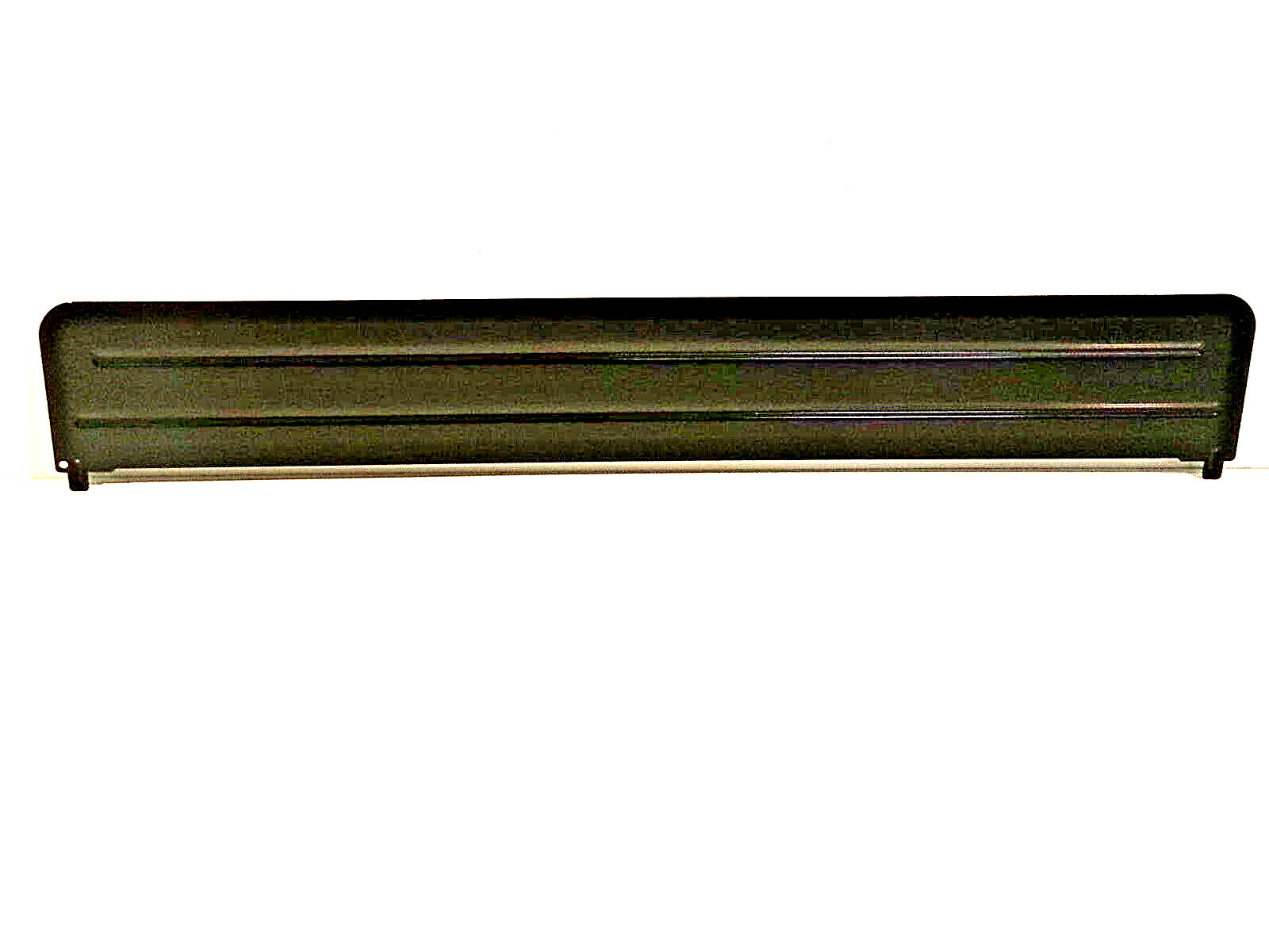 30 (Case) PZ Flexroller Gondola Riser Flat Metal Divider Black MD-2.75x20BK