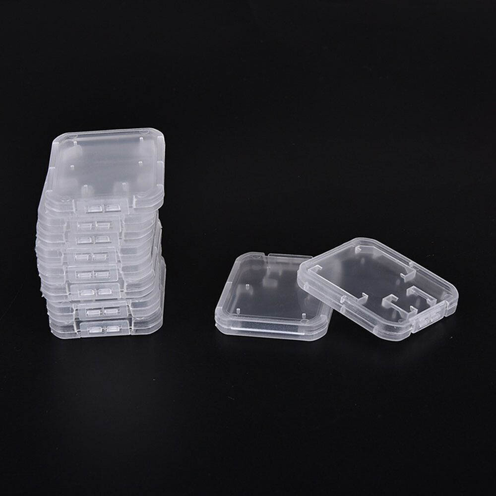 40PCS Case Holder for Micro SD SDHC Memory Card Box Storage Hard Plastic N865