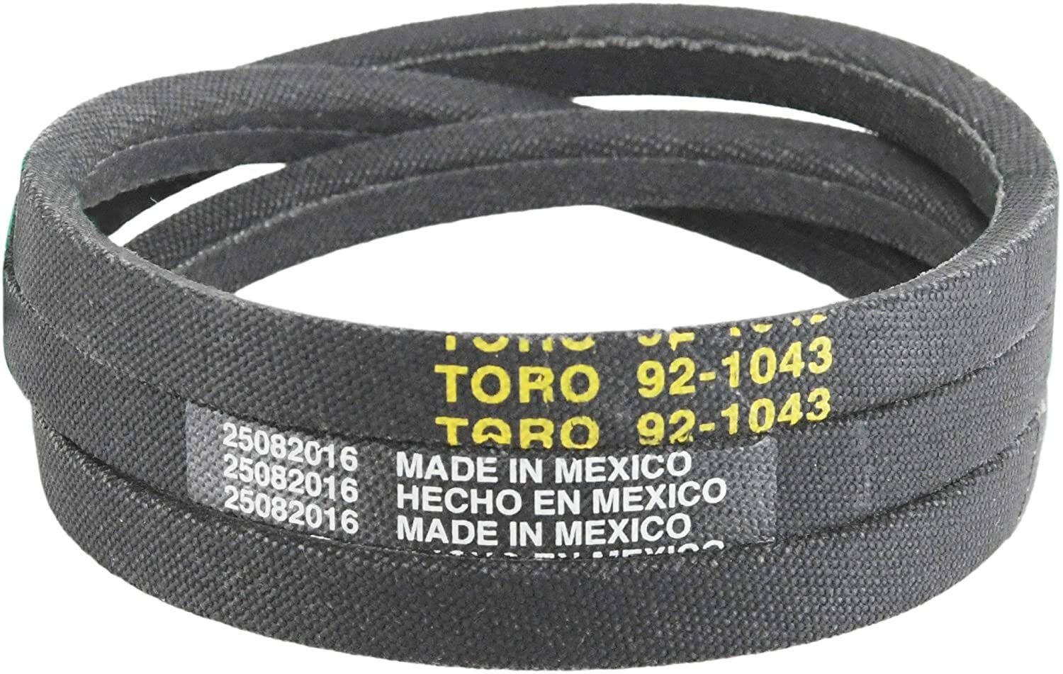Genuine OEM Toro 92-1043 Drive Belt for Toro 21" Super Recycler Lawn Mowers