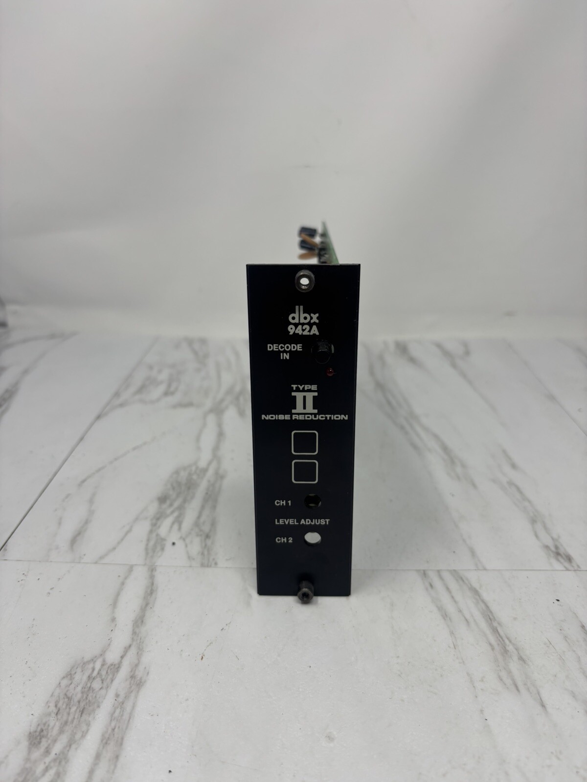 DBX 942A Type II Noise Reduction White