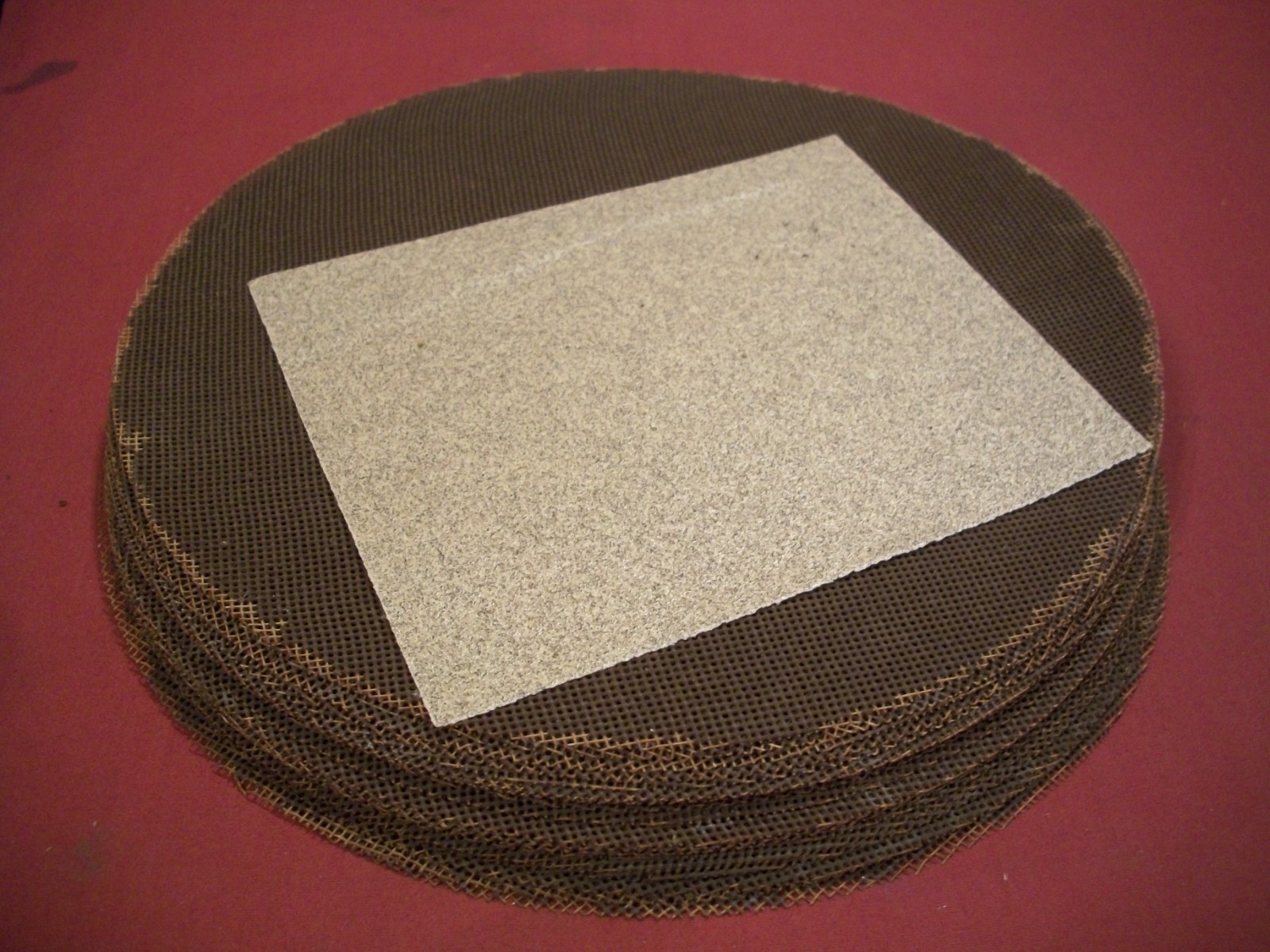 3M Wall Patching Mesh 8" Round, 20 pcs.NOS