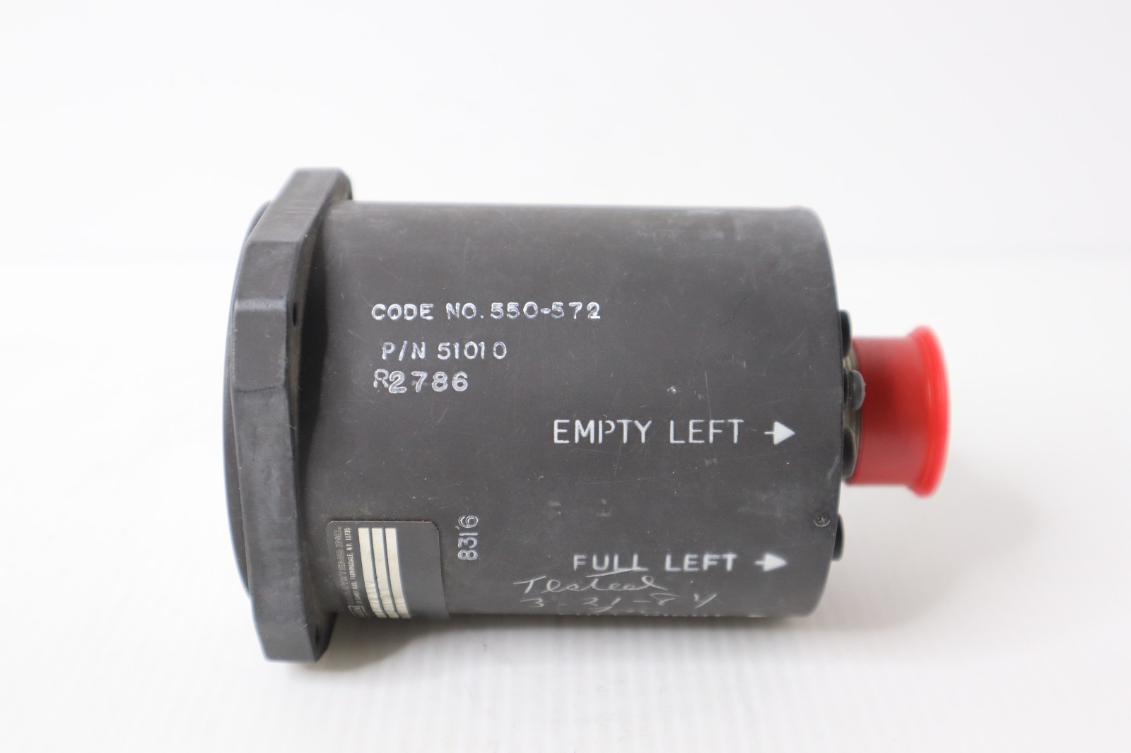 Ragen DSF980-1 Dual Fuel Quantity Indicator 51010