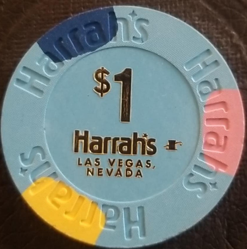 $1 Harrahs Hotel & Casino Las Vegas Chip...Great Condition!!