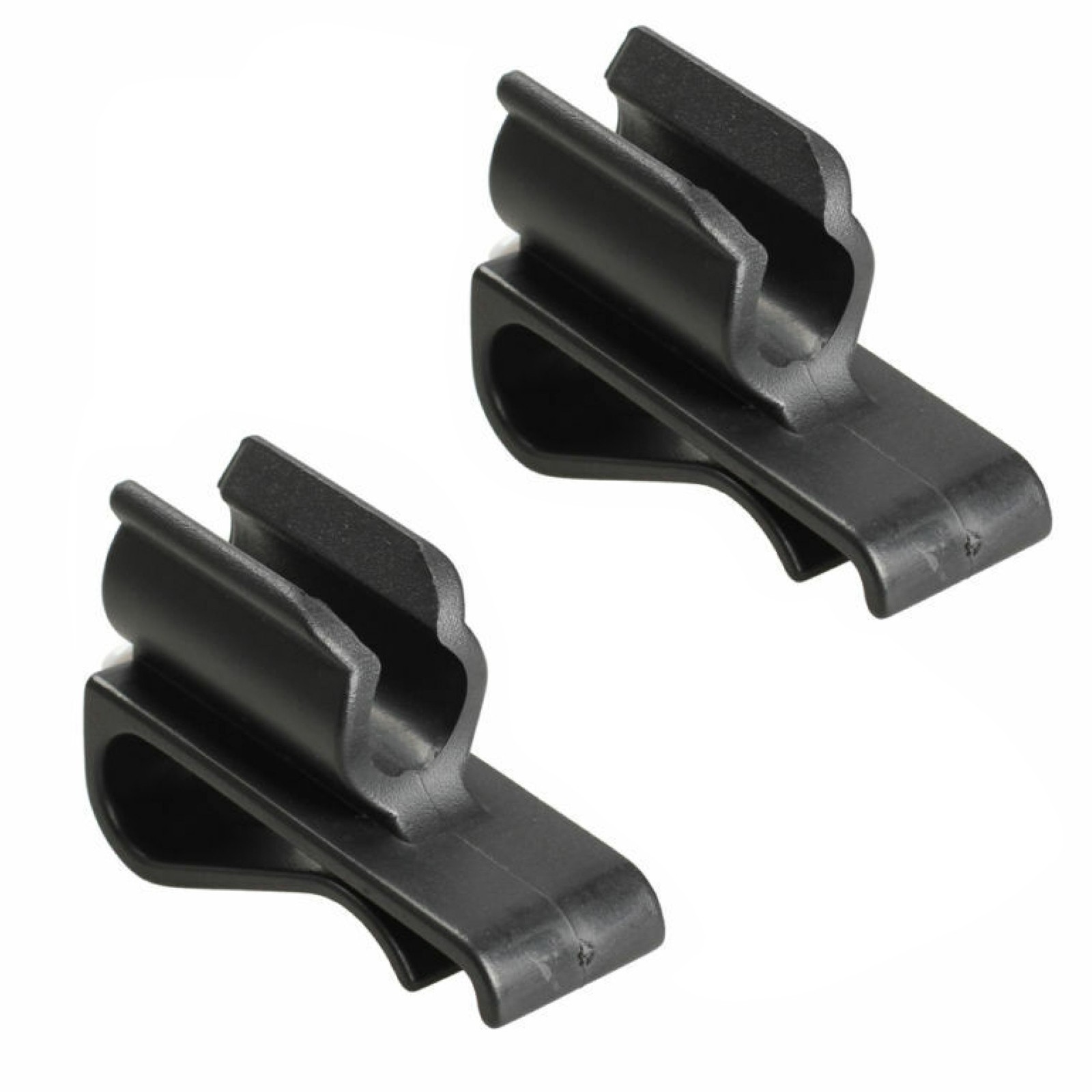 2 Pcs Golf Club Bag Clip On Putter Clamp Holder Putting Organizer Ball Marker