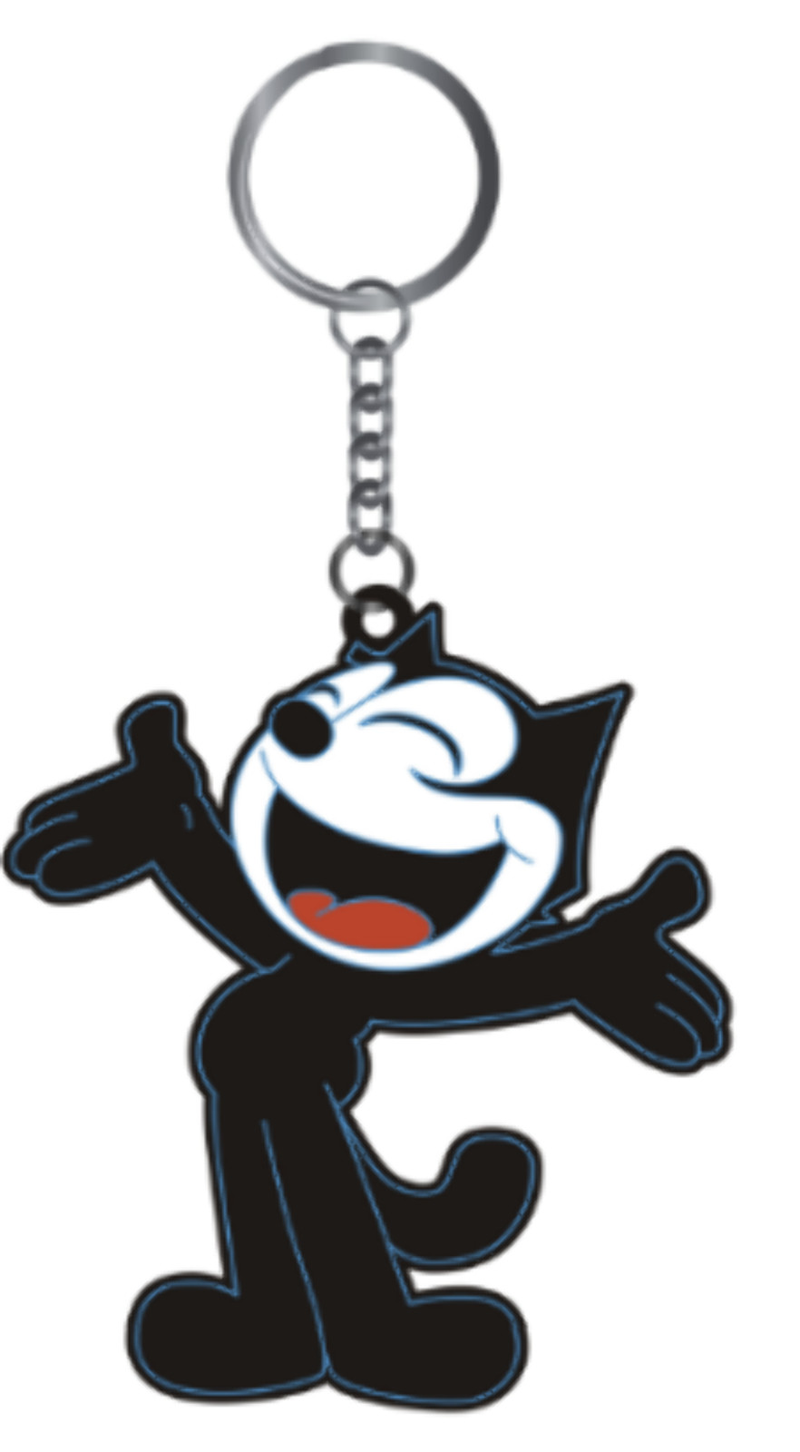 Felix Chevrolet Mascot Keychain