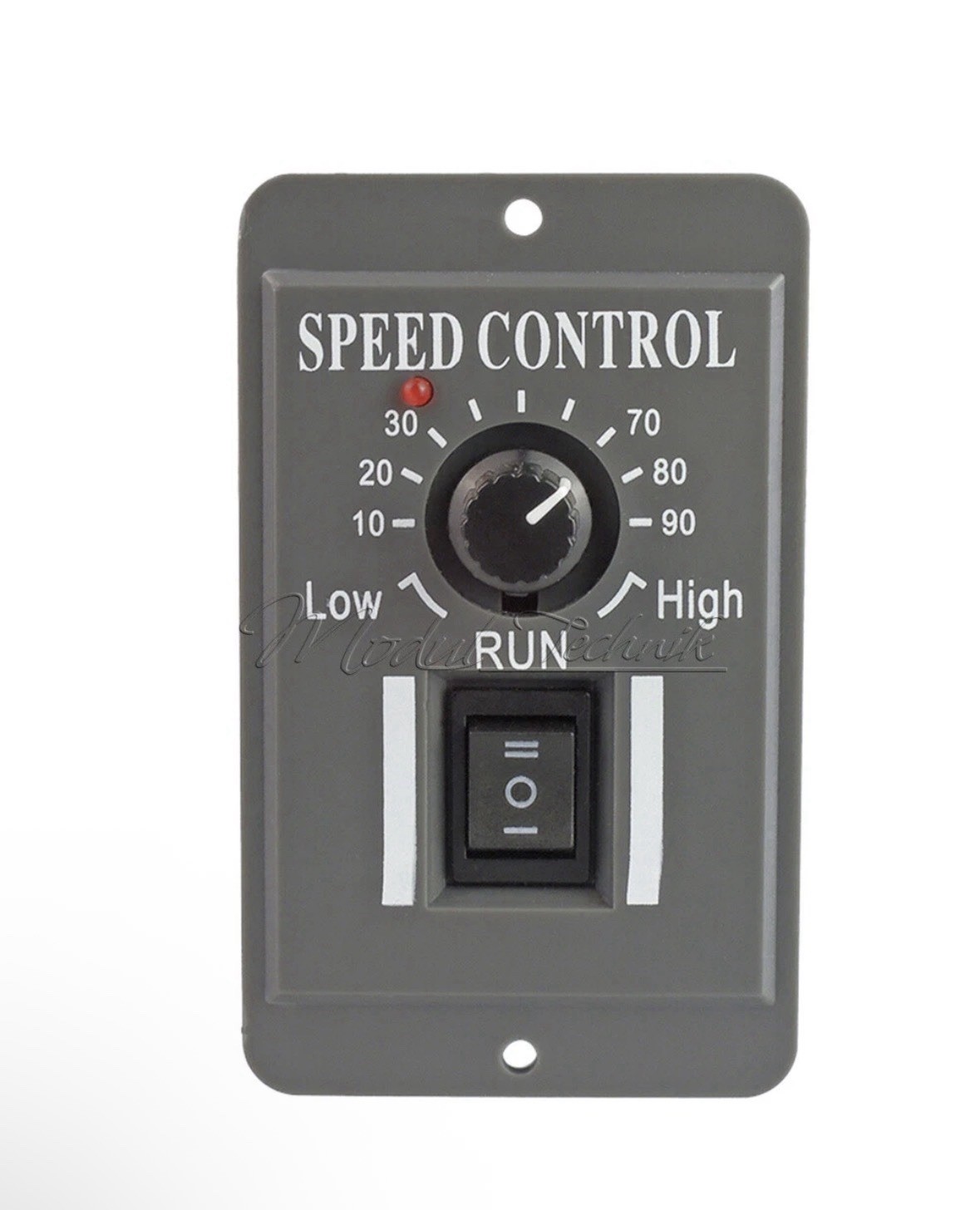 DC 12-60V 40A Max Brushed Gear Motor Speed Regulator Motor Speed Controller-