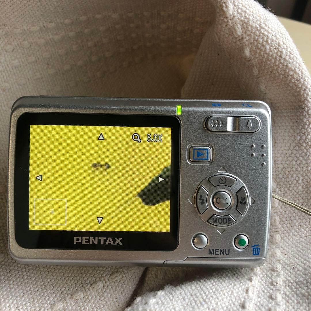 PENTAX Optio E40 8.1 Megapixel Compact Digital Camera Excellent Condition