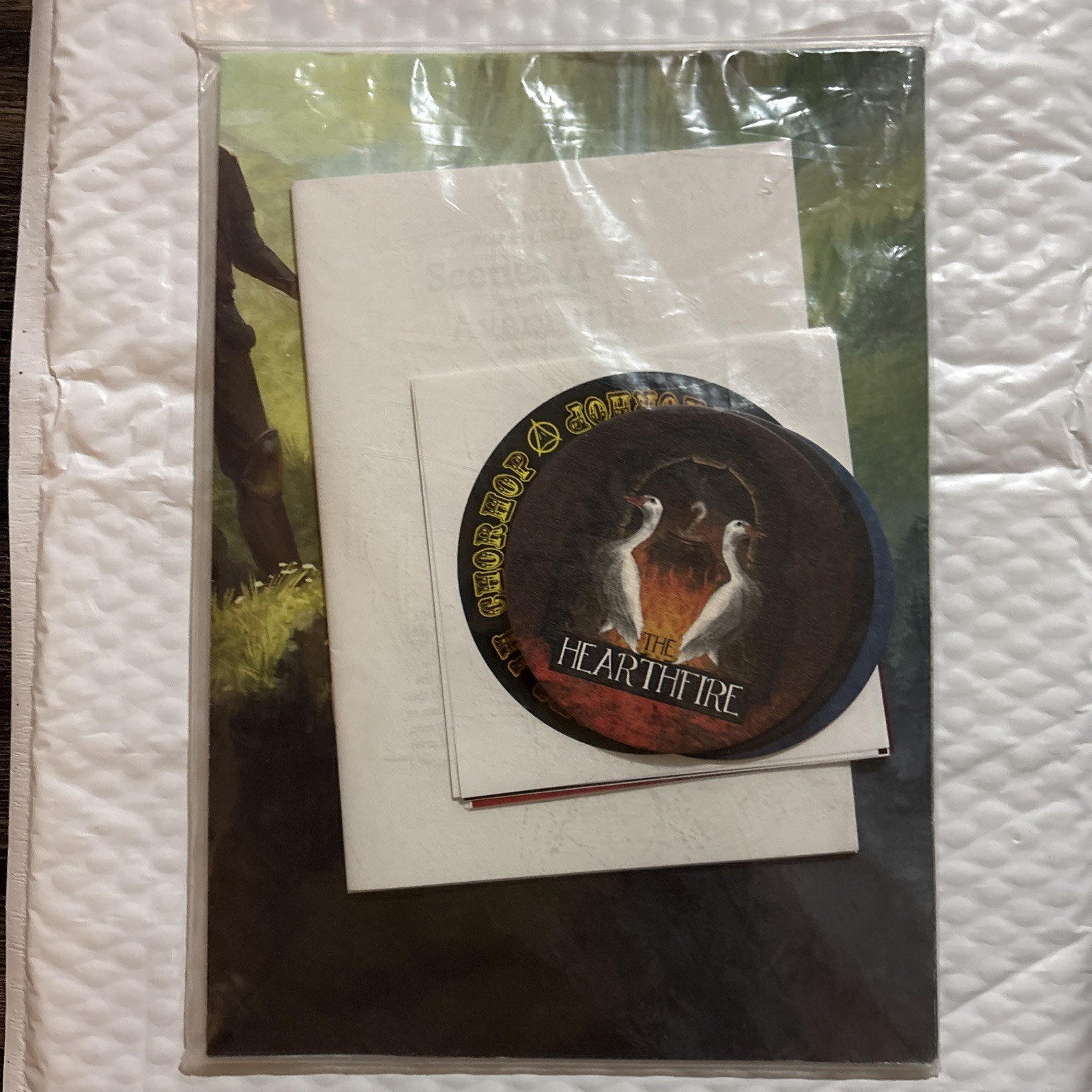 The Dark Eye RPG Adventuria Figure Flats Kickstarter Kit Complete