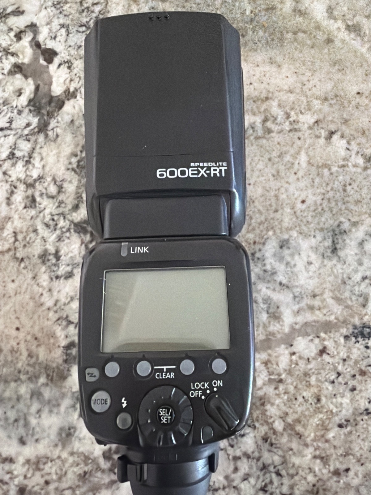 canon speedlite 600ex-rt flash used