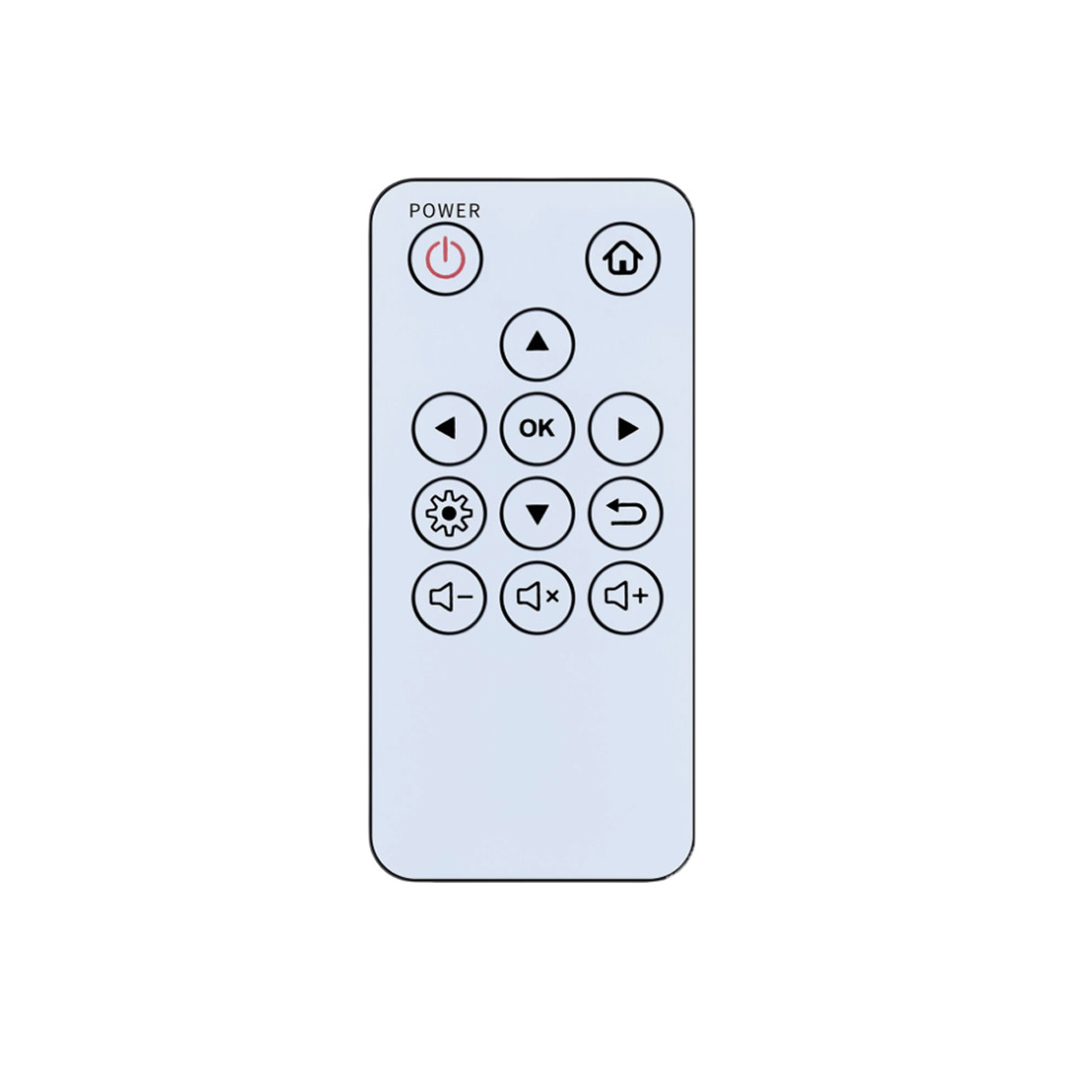 Original US Remote Control For ViewSonic M1 Mini Plus Pocket Cinema Projector M1